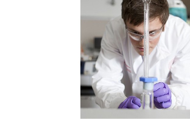 Life sciences researcher